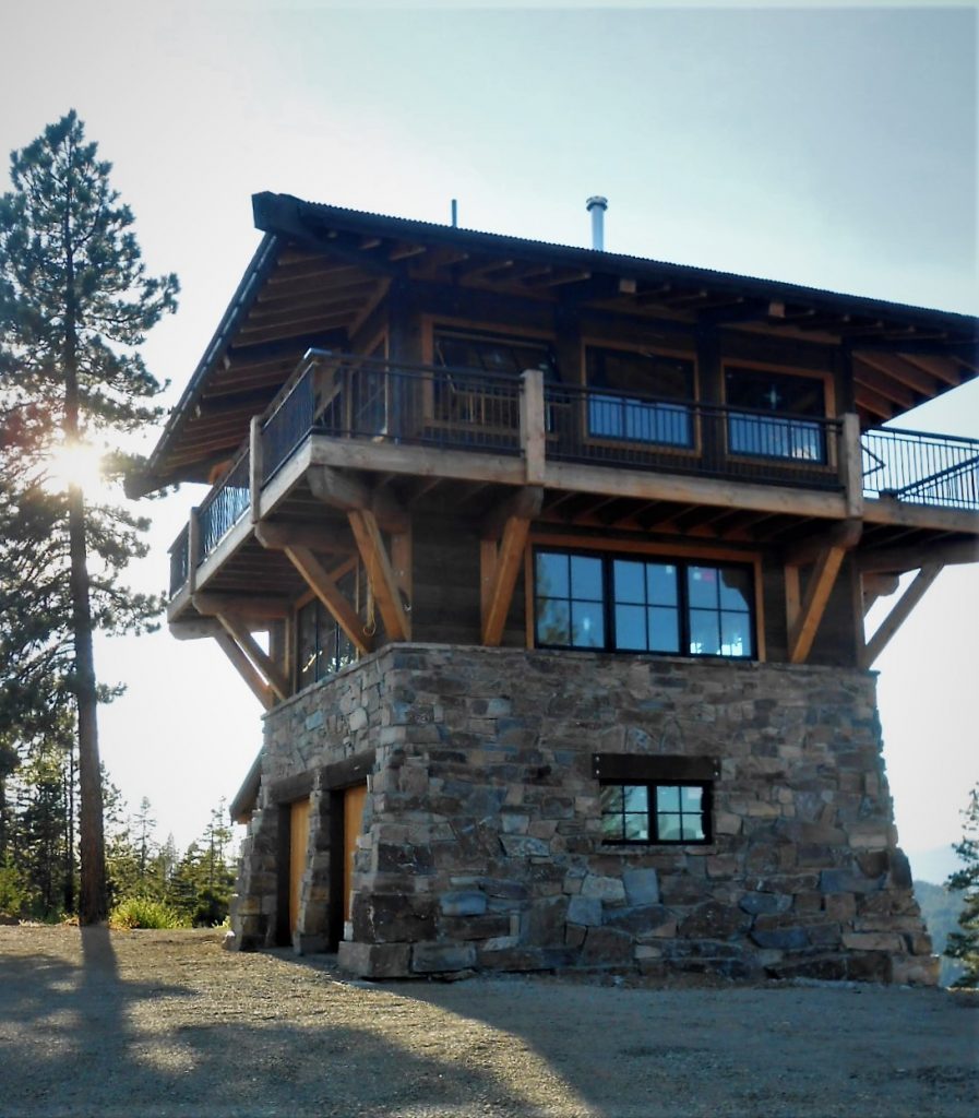 Cle Elum Fire Tower Gibson Architecture